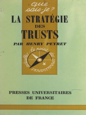 cover image of La stratégie des trusts